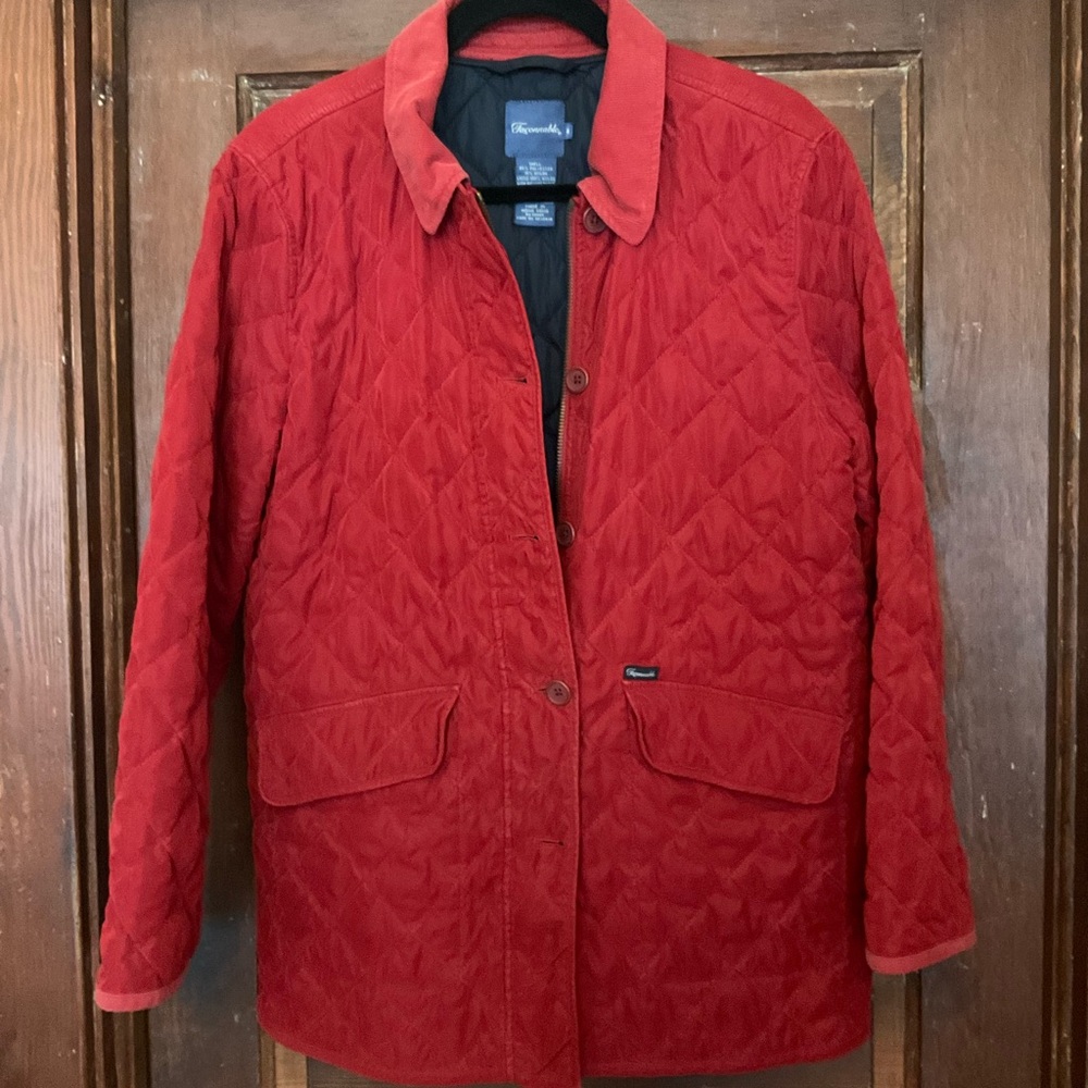 Women’s Quilted Faconnable Jacket Medium